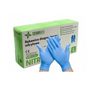 rękawiczki nitrylowe